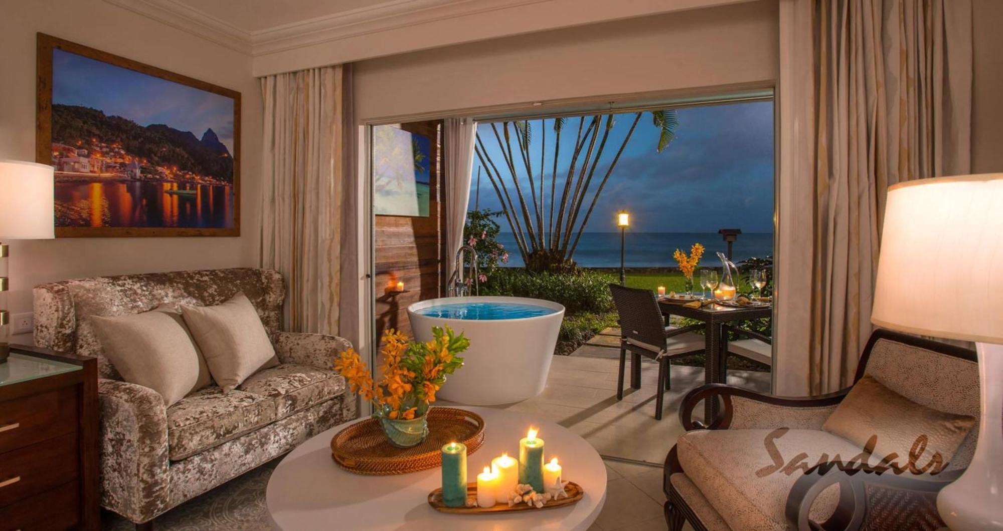 Sandals Regency La Toc All Inclusive Resort And Spa - Couples Only (Adults Only) Castries Exterior photo