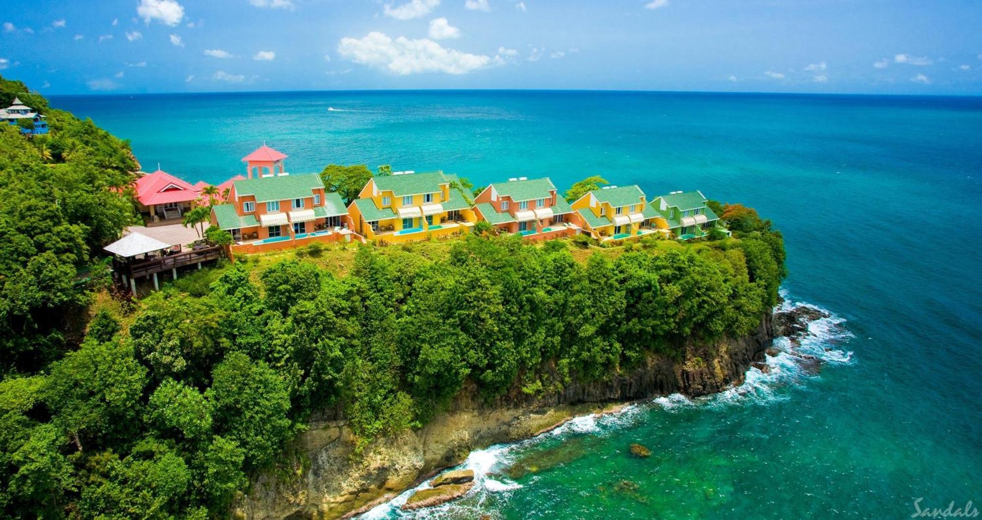 Sandals Regency La Toc All Inclusive Resort And Spa - Couples Only (Adults Only) Castries Exterior photo